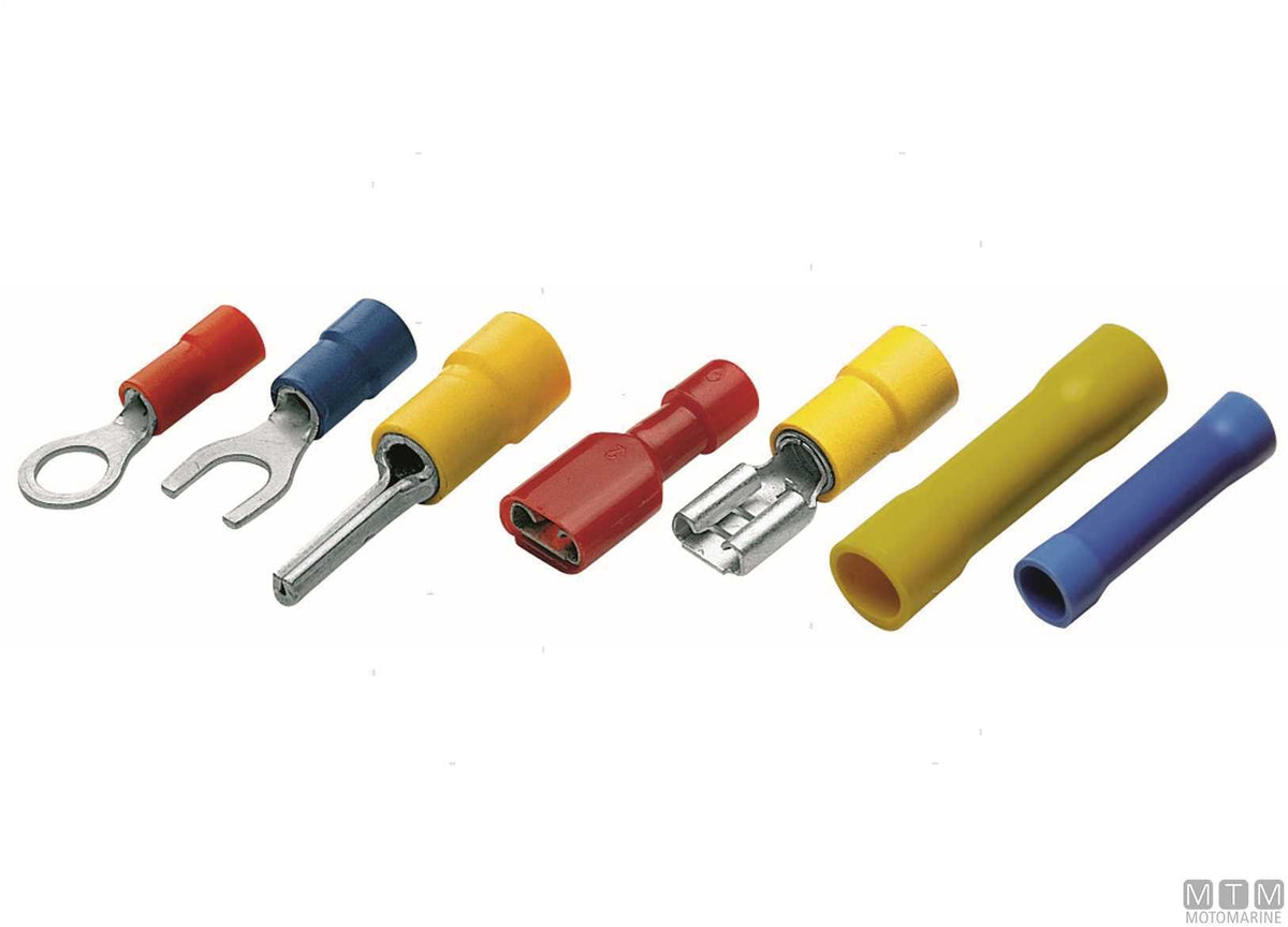 Crimping pliers for cable lugs and connectors 0.25-6 mm - original photo Motomarine Srl