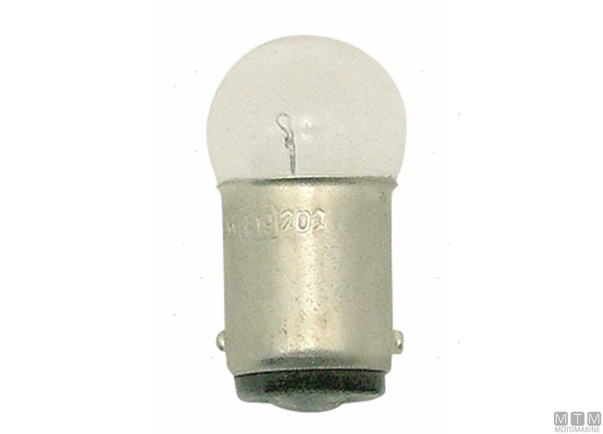 Bipolar bulb, small globe, 24V 5W - original photo Motomarine Srl