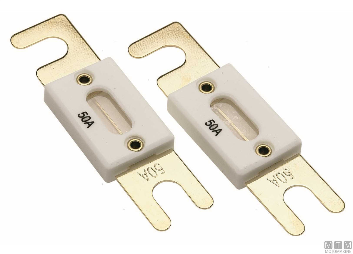 ANL-C ceramic fuse 300 A - original photo Motomarine Srl