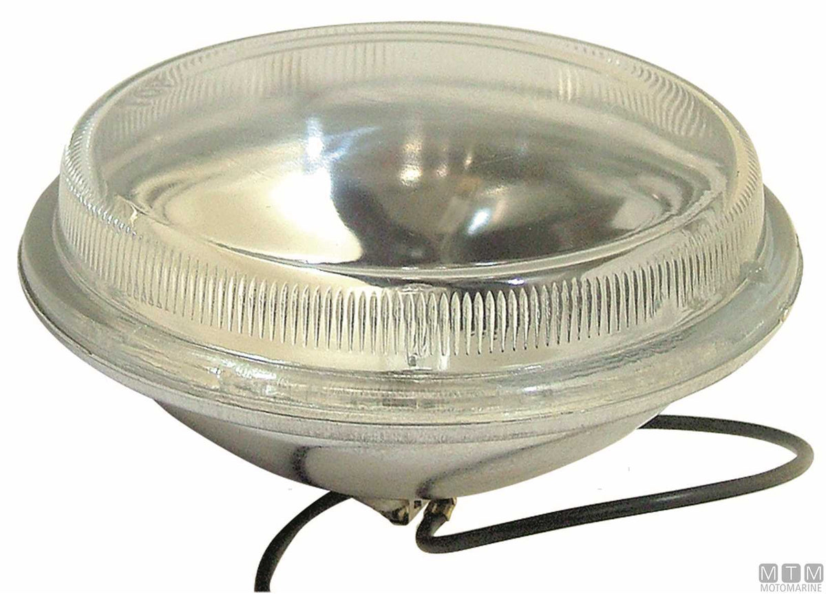 Bulb Ø110 mm 12V 35W diffused light - original photo Motomarine Srl