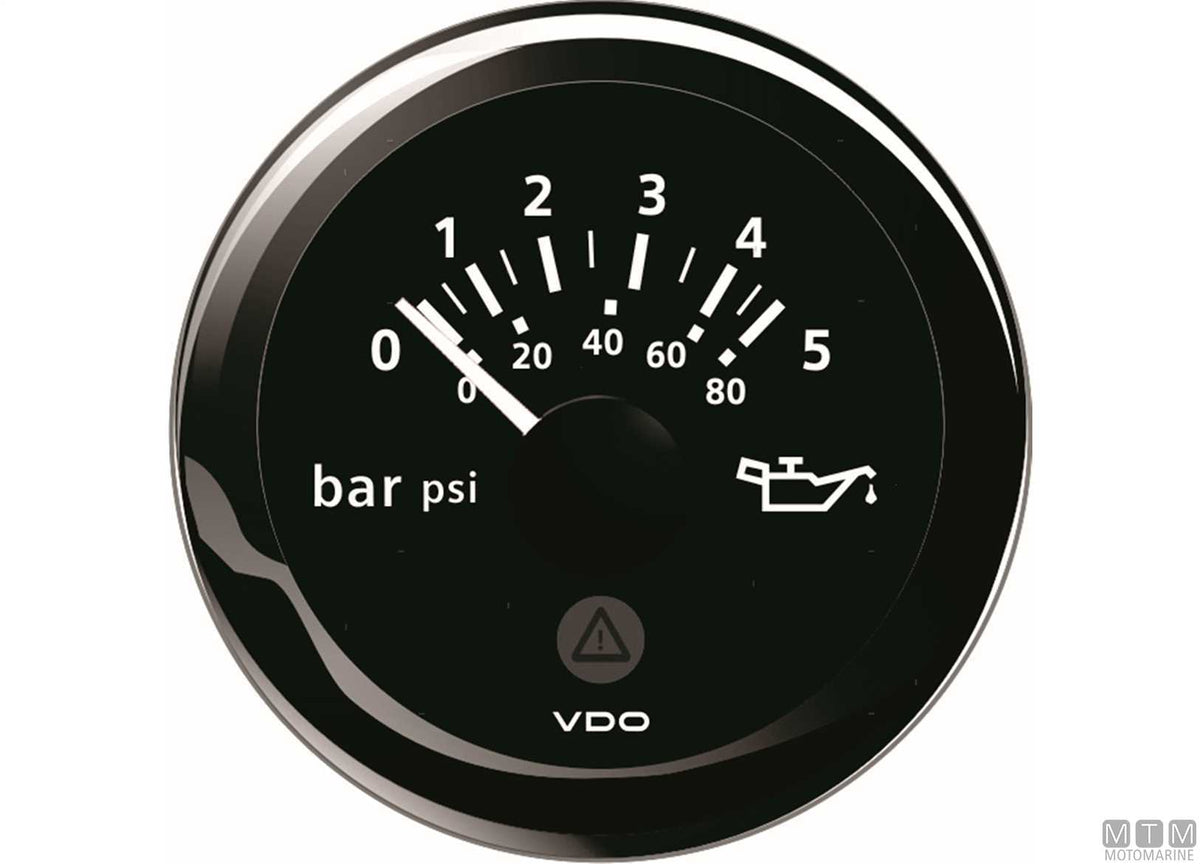 VDO waste water level gauge 20 mA black - original photo Motomarine Srl