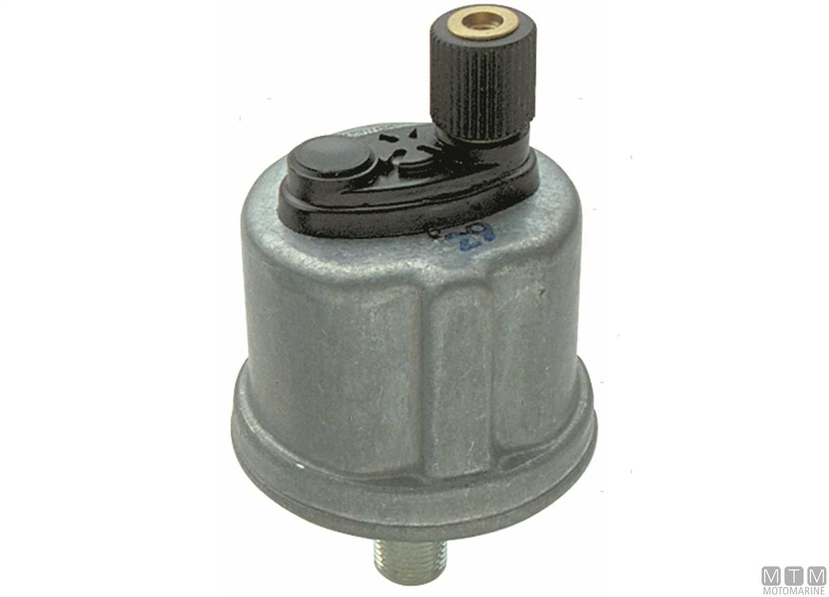 Pressure sensor VDO 10 bar M10x1 2-pole 32/3 - original photo Motomarine Srl