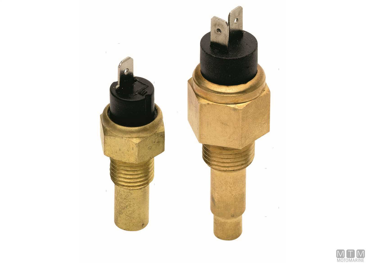 Temperature sensor M14x1.5 2-pole - original photo Motomarine Srl