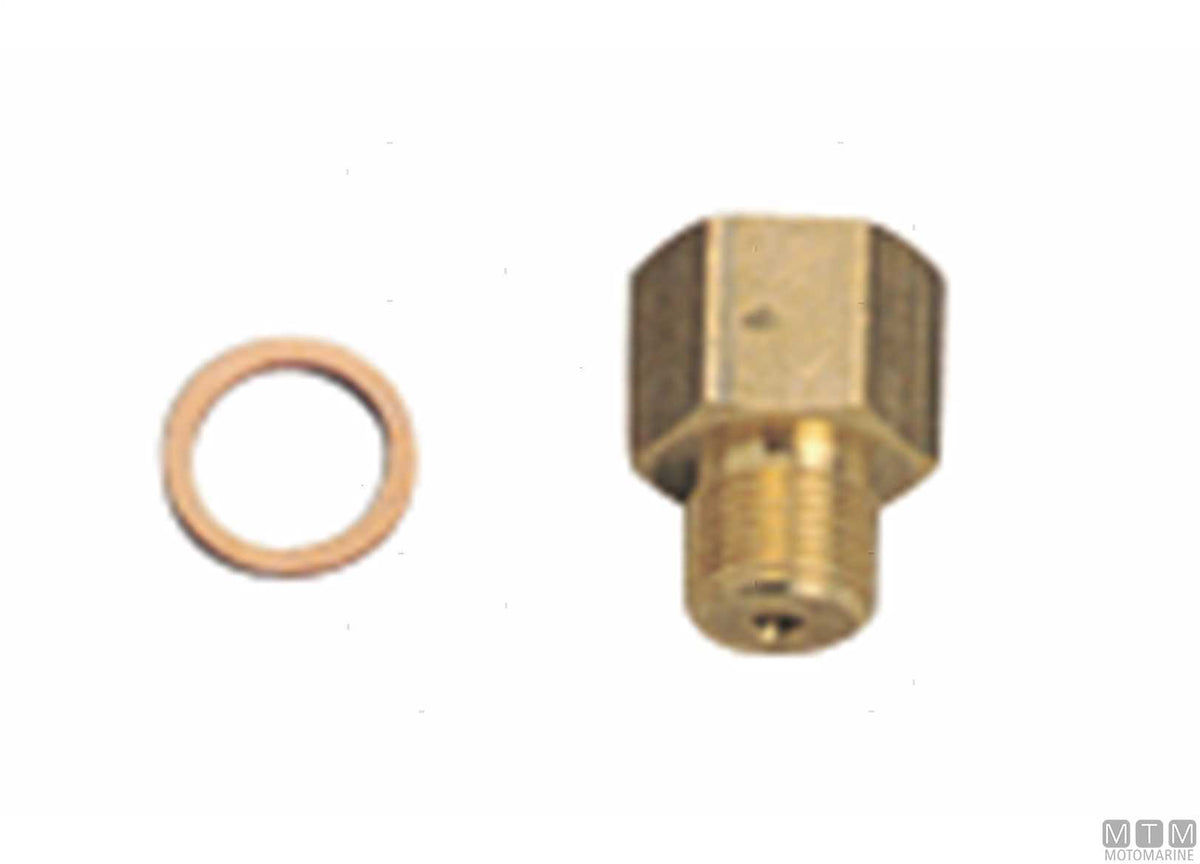 Sensor adapter 1/8 > M12x1 - original photo Motomarine Srl
