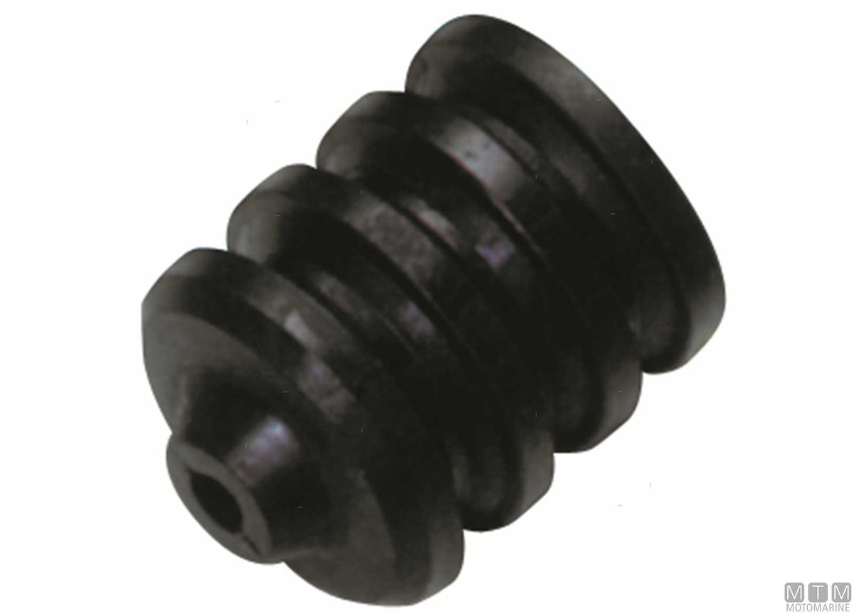 Rubber side roller for trailers 170x65/200 mm bore Ø15 mm - original photo Motomarine Srl