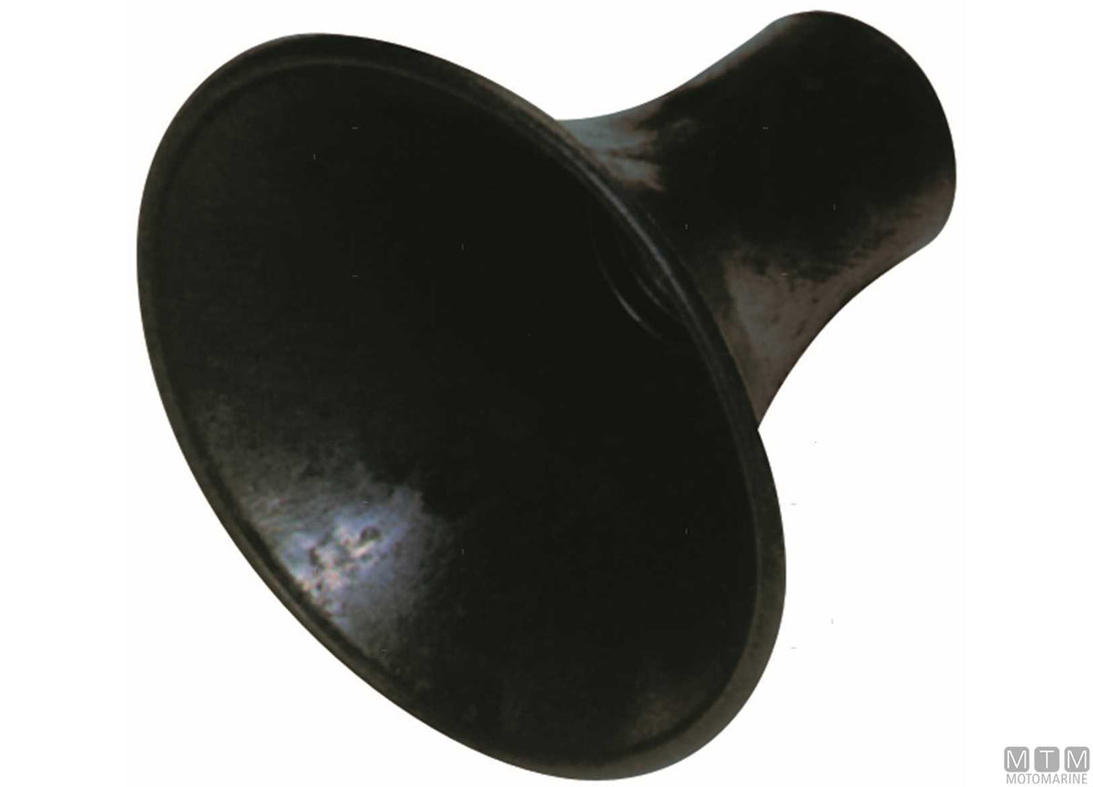 Rubber side roller for trailers 170x65/200 mm bore Ø15 mm - original photo Motomarine Srl