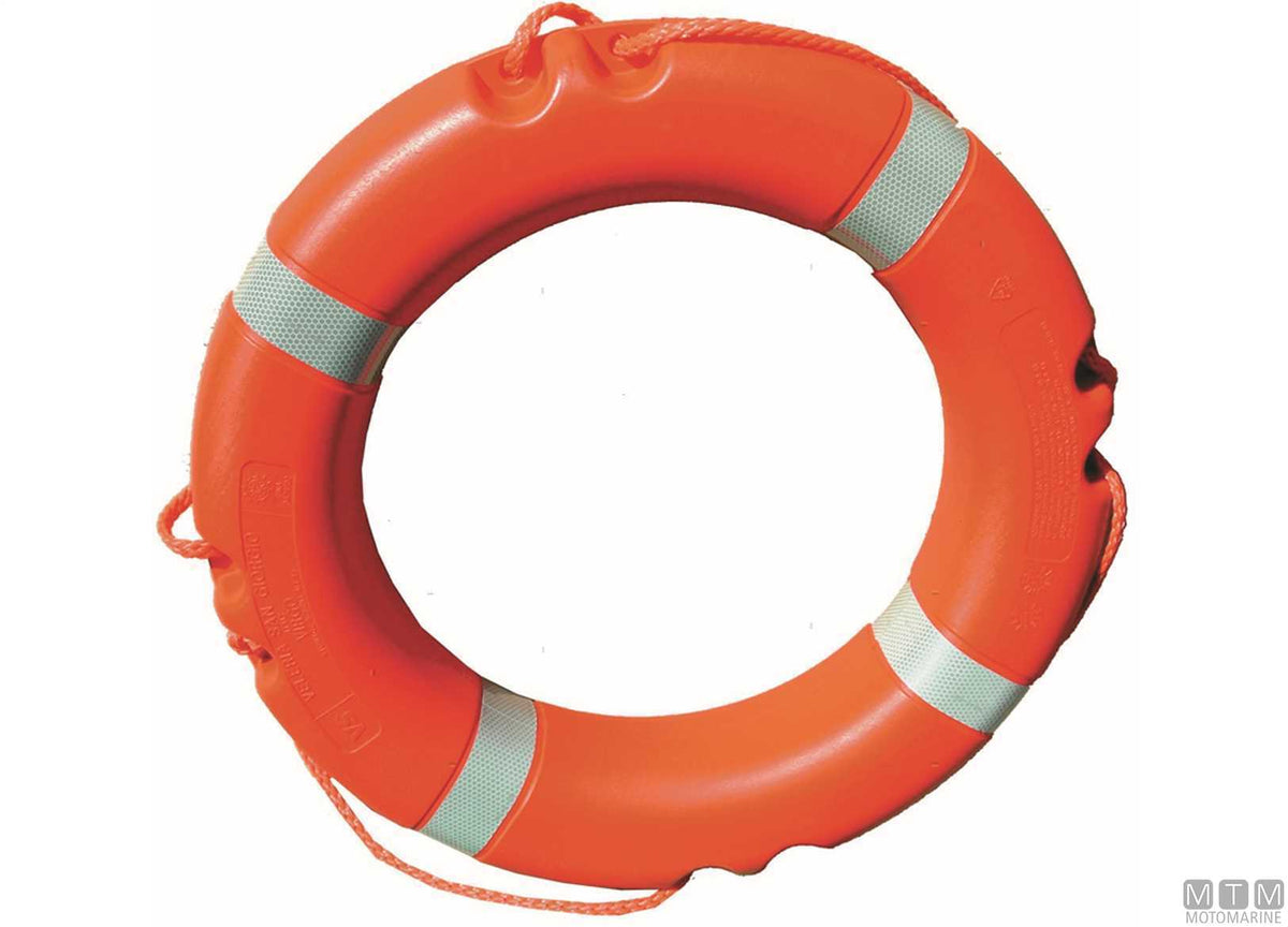 SOLAS compact ring lifebuoy Ø60 cm - original photo Motomarine Srl
