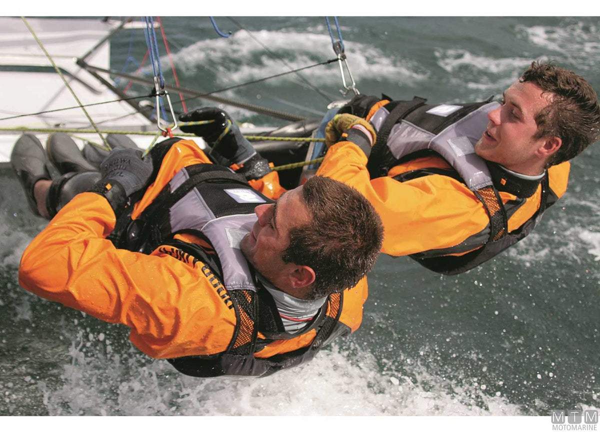 Jump ISO 50N buoyancy aid L 70-90kg - original photo Motomarine Srl