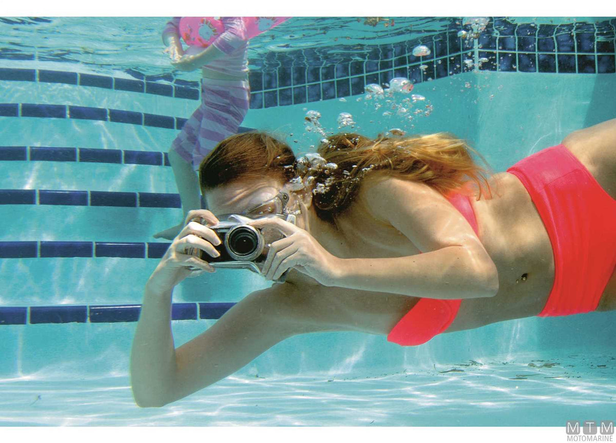 Aquapac Camera 408 waterproof case - original photo Motomarine Srl