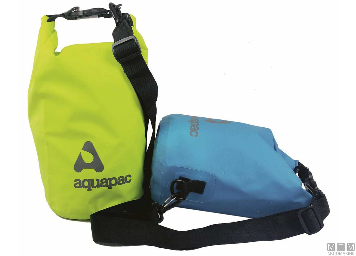 Aquapac Drybag Waterproof Bag 25 L Lime - original photo Motomarine Srl