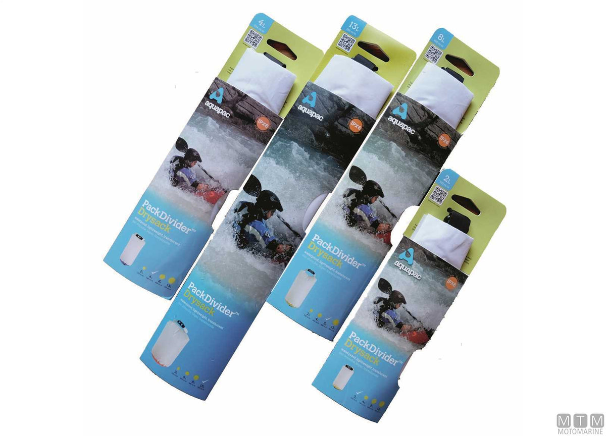 Aquapac Drysack Waterproof Bag 2 L - original photo Motomarine Srl