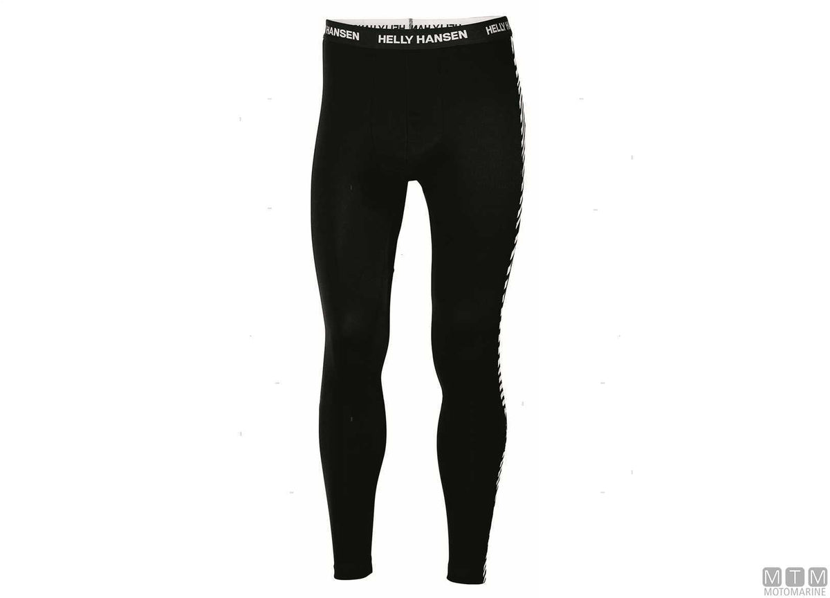 H/H Lifa 990 base layer bottoms black XL - original photo Motomarine Srl