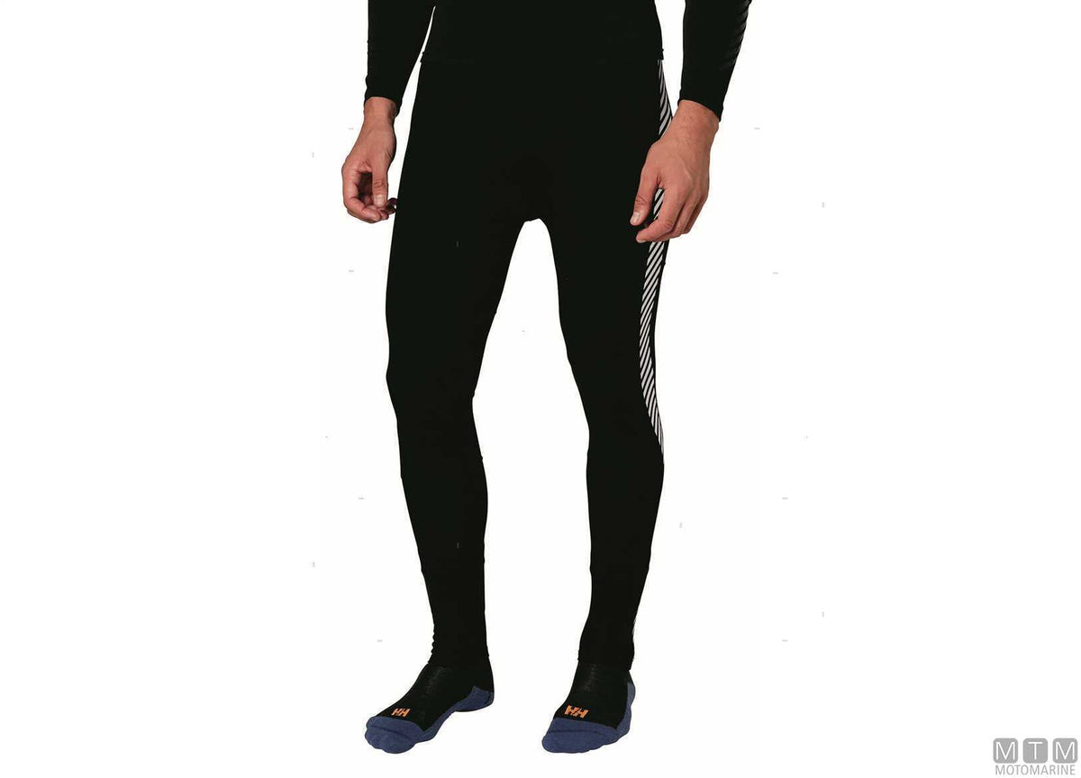 H/H Lifa 990 base layer bottoms black S - original photo Motomarine Srl