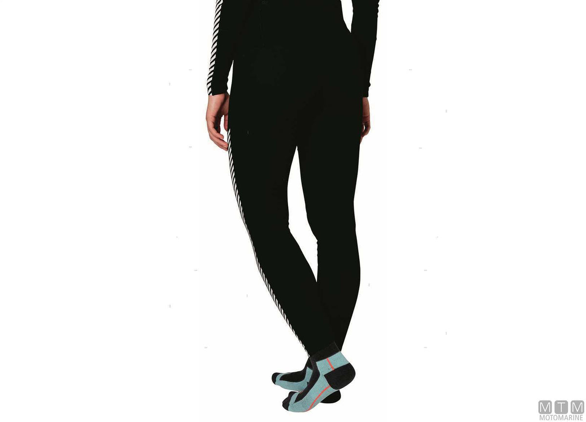 H/H Lifa women's base layer pants 990 black XS - original photo Motomarine Srl