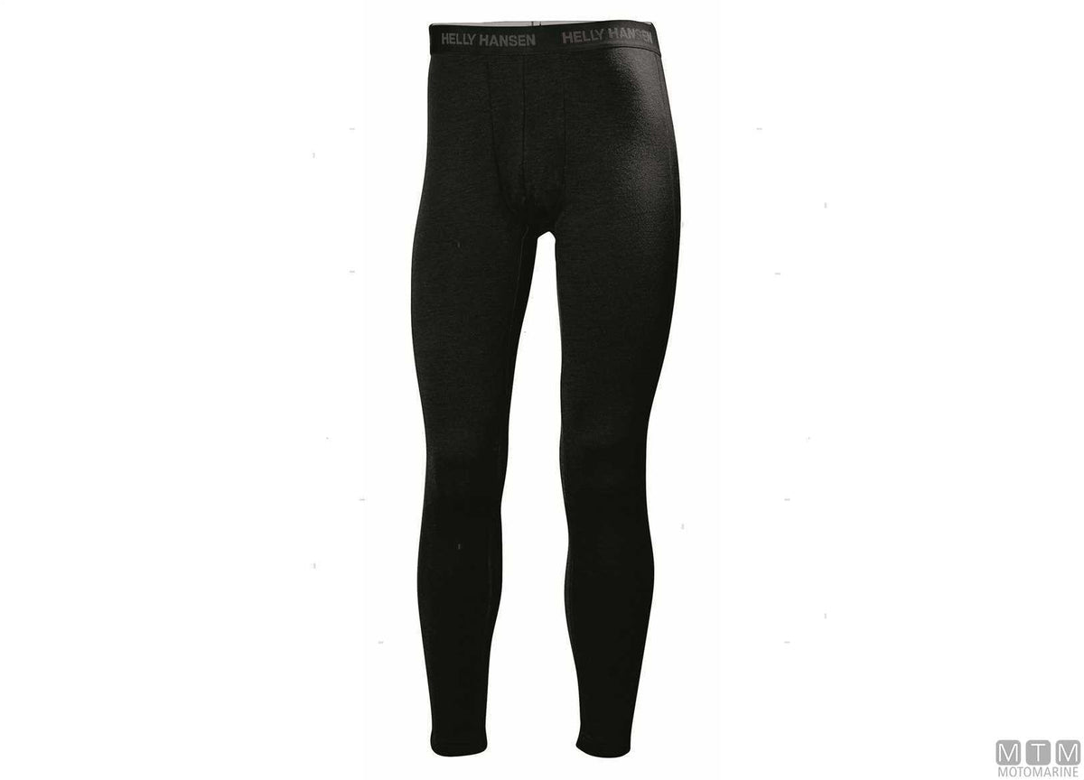 H/H Lifa Merino leggings 990 black XL - original photo Motomarine Srl