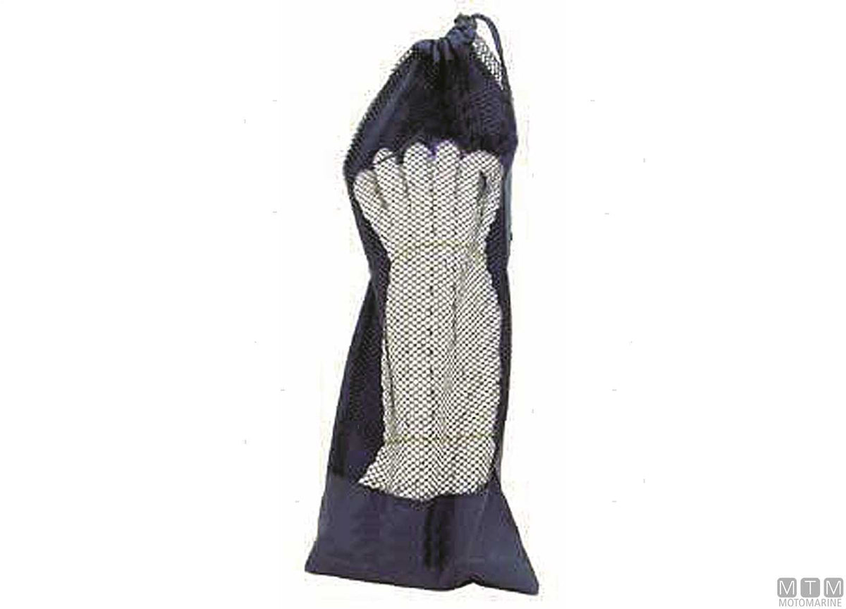 Mesh bag for ropes 20x50 cm - original photo Motomarine Srl