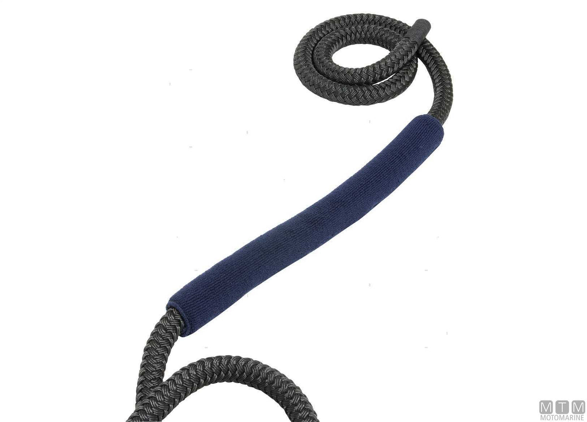 Rope cover protection 100 cm black - original photo Motomarine Srl