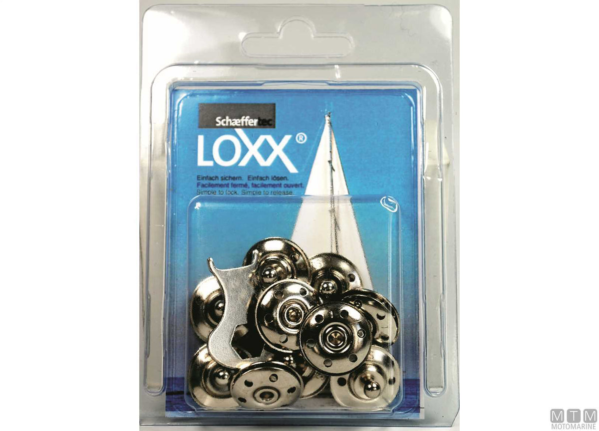LOXX small flanges set 10 pcs - original photo Motomarine Srl