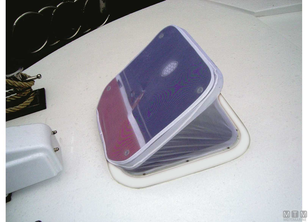 Navishell hatch cover 62x62 cm blue - original photo Motomarine Srl
