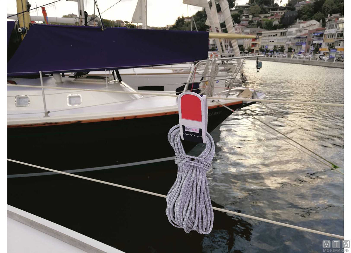 Navishell strap rope holder blue - original photo Motomarine Srl