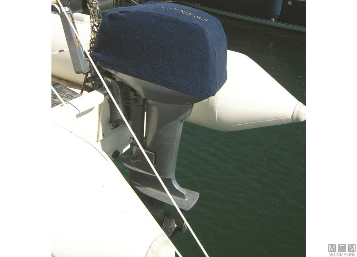 Fendboard M grey engine cover - original photo Motomarine Srl