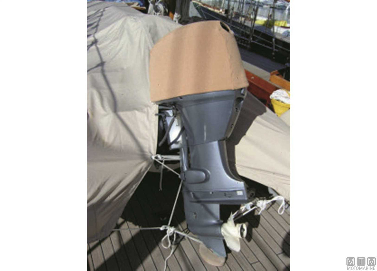 Fendboard XL grey engine cover - original photo Motomarine Srl
