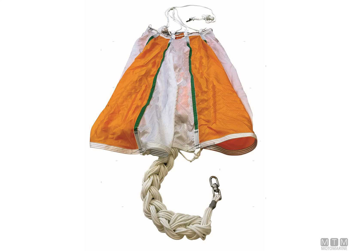 Para Sea Guardians sea anchor for boats up to 12 m - original photo Motomarine Srl