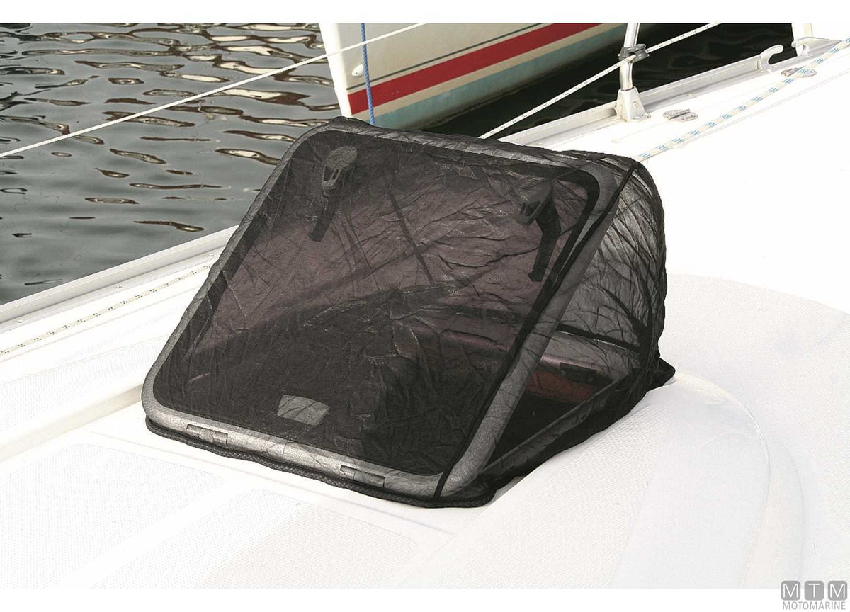 Hatch mosquito net 54x54 cm - original photo Motomarine Srl