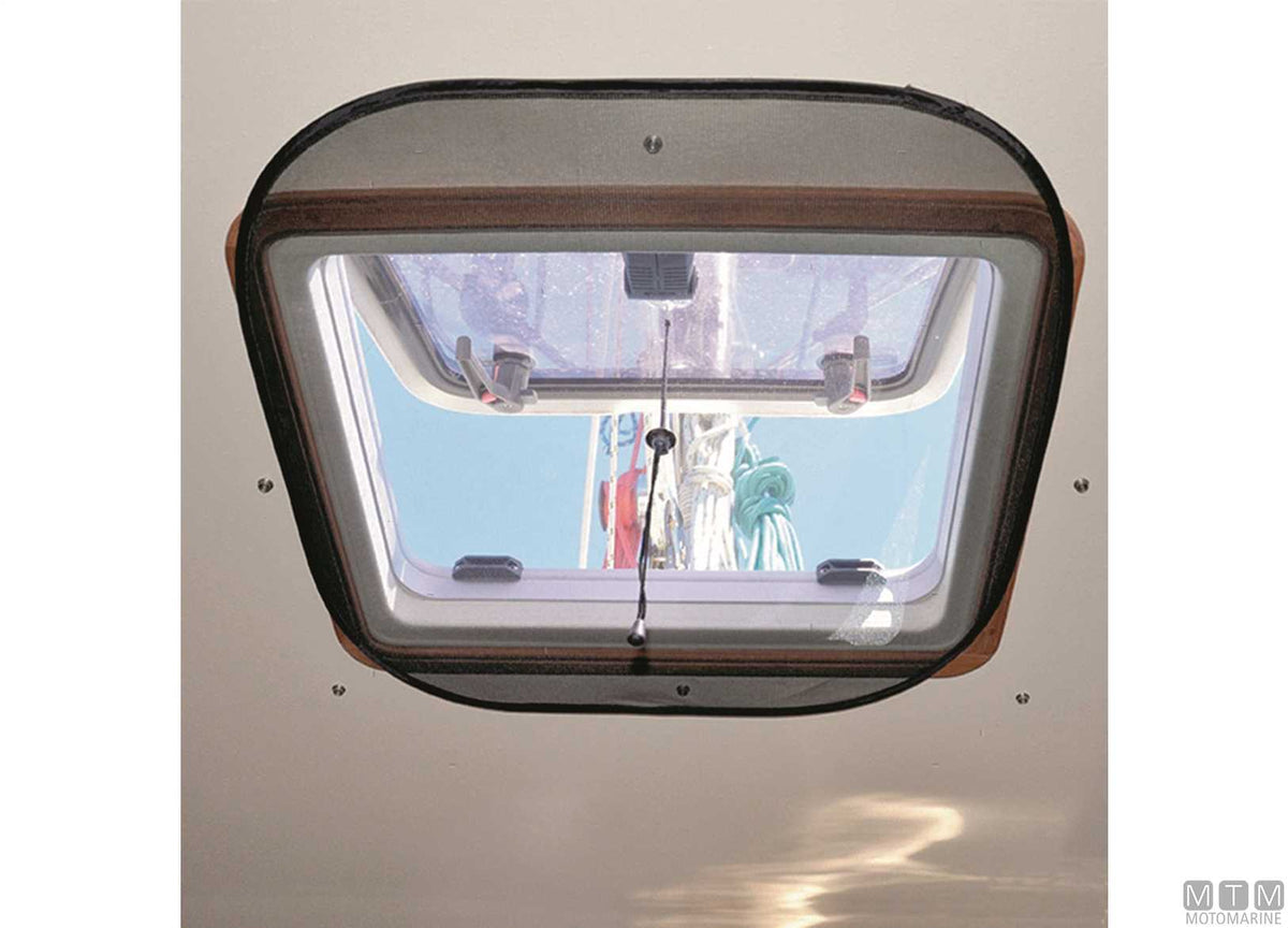 Water Line hatch mosquito net L - original photo Motomarine Srl