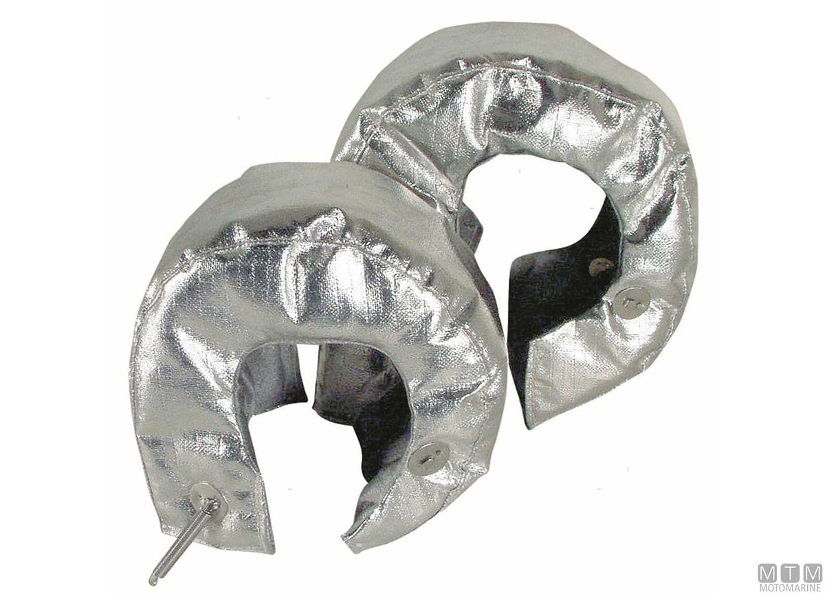 SMB thermal insulation cover for large turbines - original photo Motomarine Srl