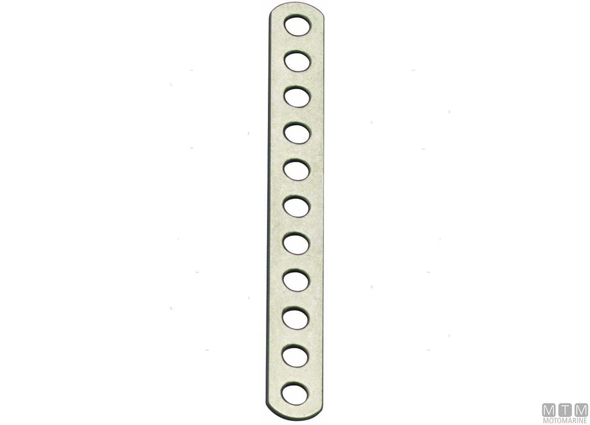 Rigging strap L 20 cm, stainless steel 316 - original photo Motomarine Srl