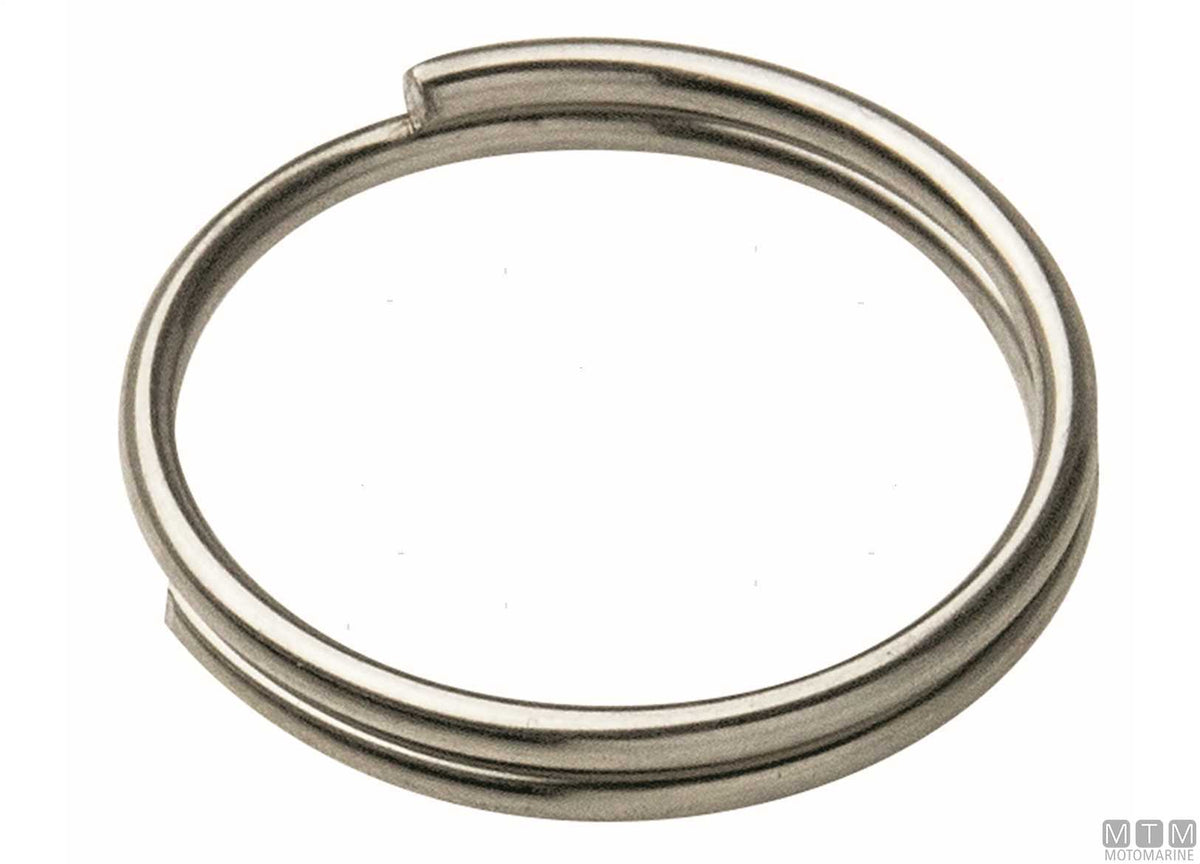 Stainless steel safety ring Ø18 mm - original photo Motomarine Srl