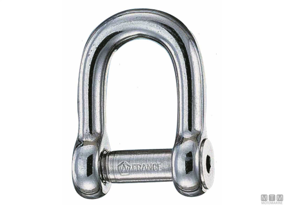 Wichard headless shackle Ø10 mm stainless steel 316 - original photo Motomarine Srl