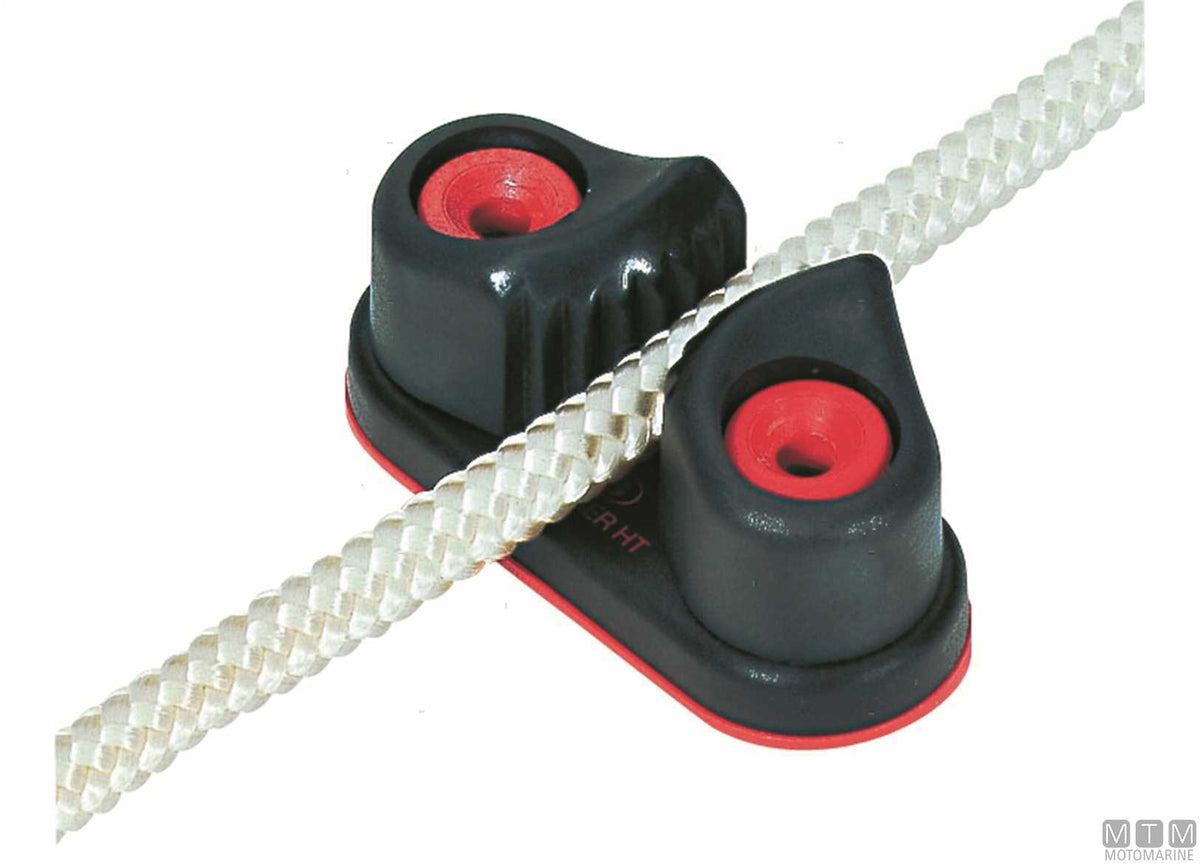 Rope clutch HS Cleat 3/6 mm - original photo Motomarine Srl
