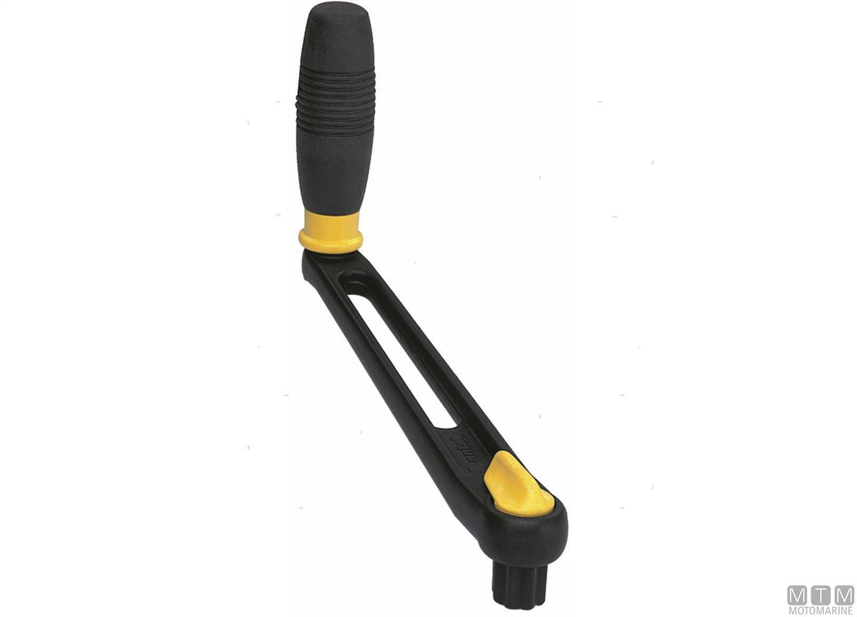 Antal Single-Grip Winch Handle 200 mm - original photo Motomarine Srl
