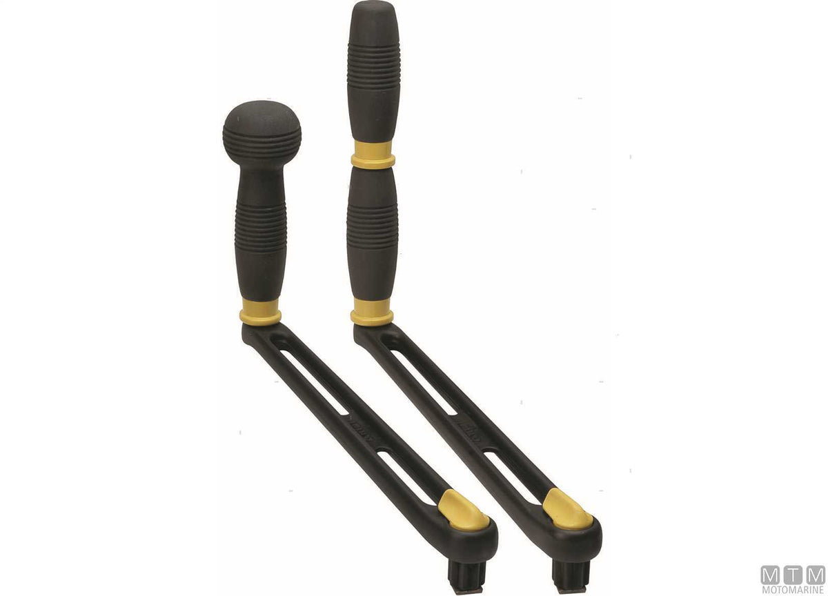 Antal Power Ball-Grip Winch Handle 250 mm - original photo Motomarine Srl
