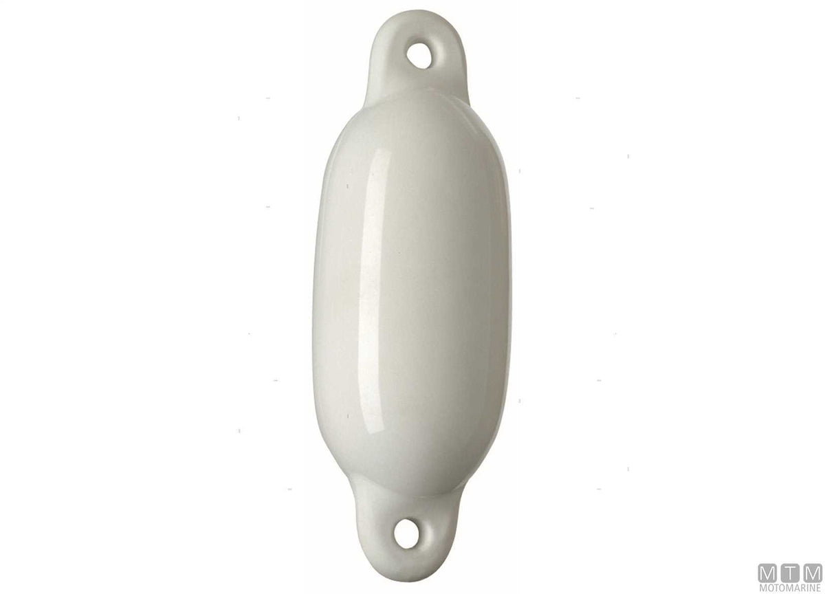 Majoni SK1 Mini fender white/blue Ø9 cm L30 cm - original photo Motomarine Srl