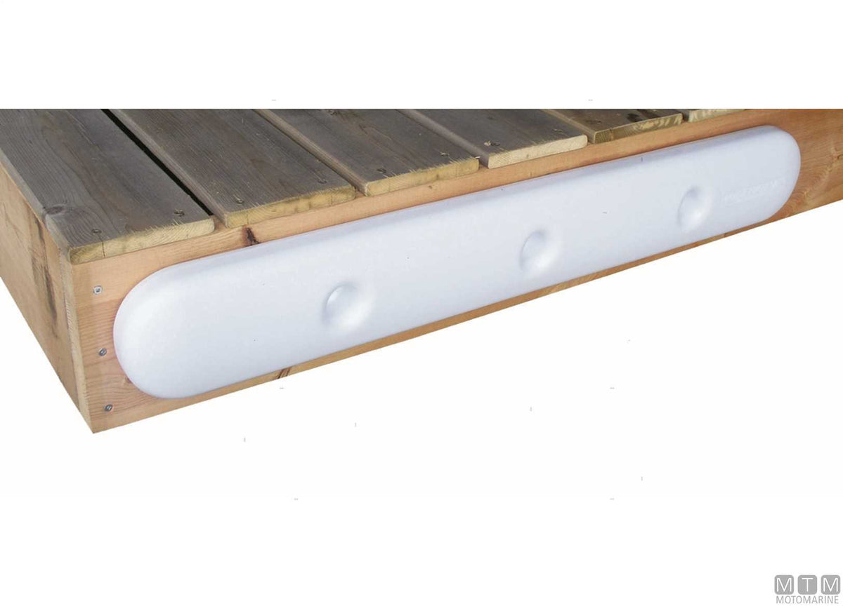 Black fender Dock Edge Ultragard, L 89 cm - original photo Motomarine Srl