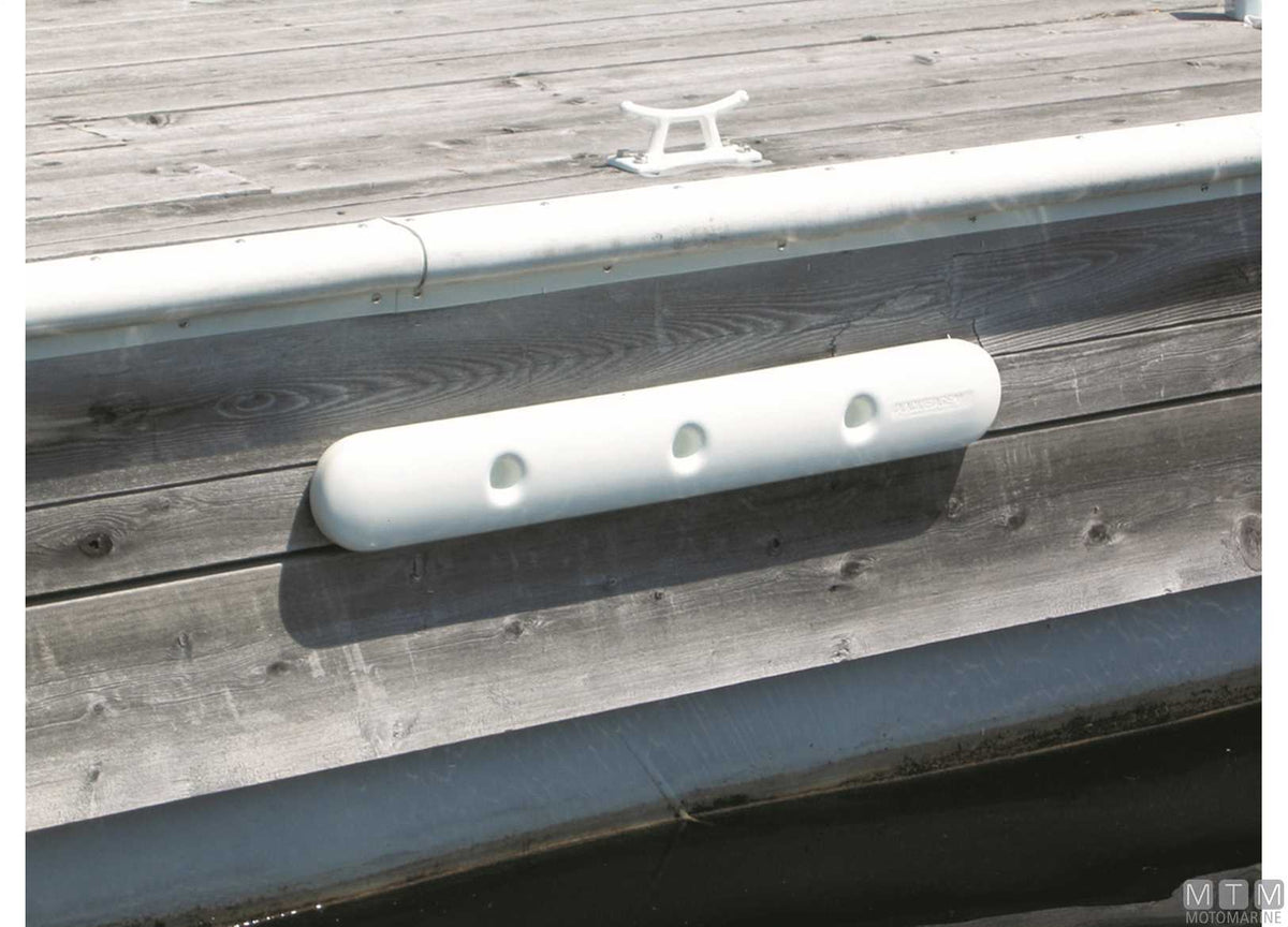 Black fender Dock Edge Ultragard, L 89 cm - original photo Motomarine Srl
