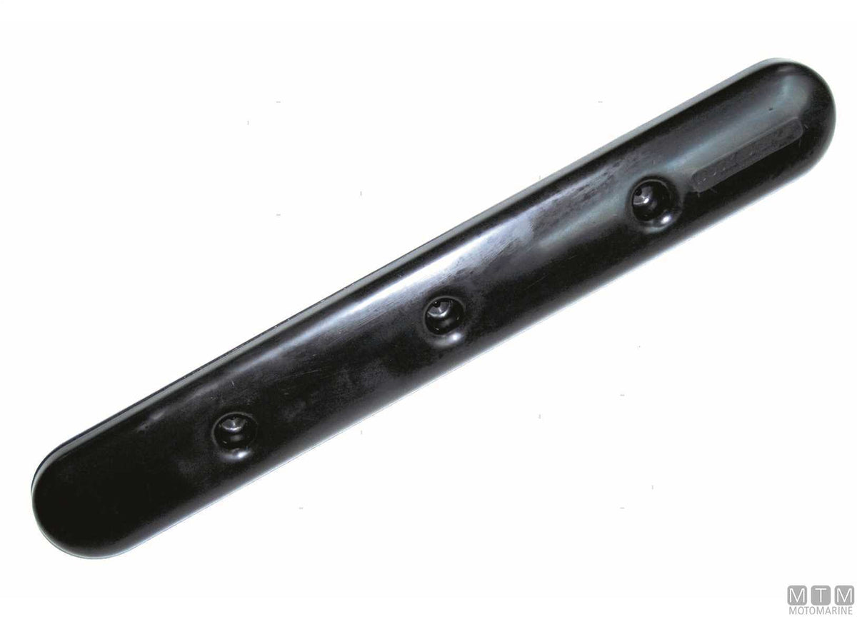 Black fender Dock Edge Ultragard, L 89 cm - original photo Motomarine Srl
