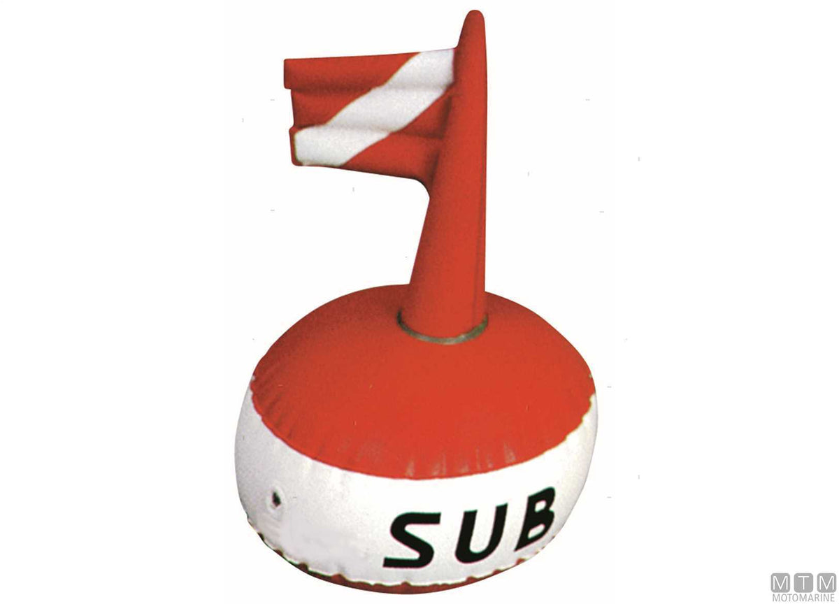 Diver buoy Export Ø38 cm - original photo Motomarine Srl
