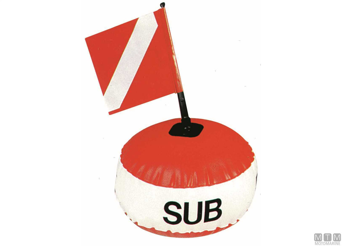 Diver buoy Export Ø38 cm - original photo Motomarine Srl
