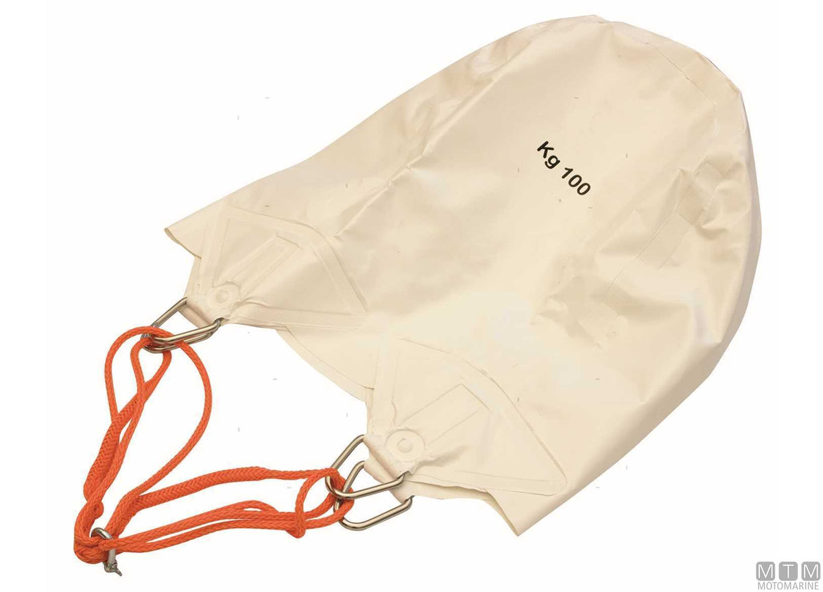 Underwater lift bag 50 kg - original photo Motomarine Srl