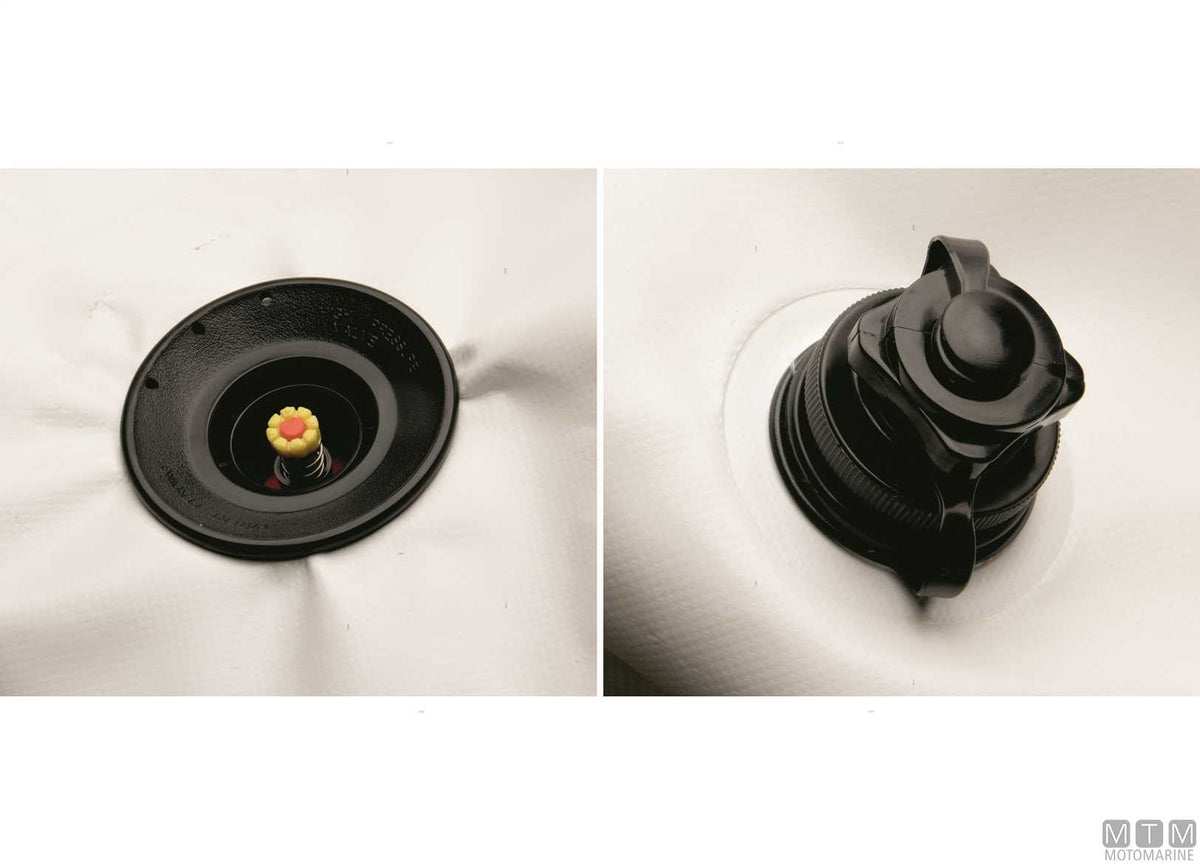 Underwater lift bag 500 kg - original photo Motomarine Srl