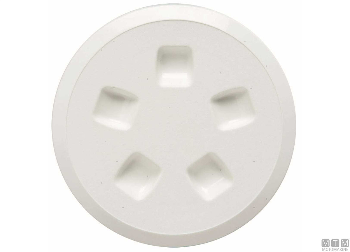 CN1 watertight hatch Ø160 mm white - original photo Motomarine Srl