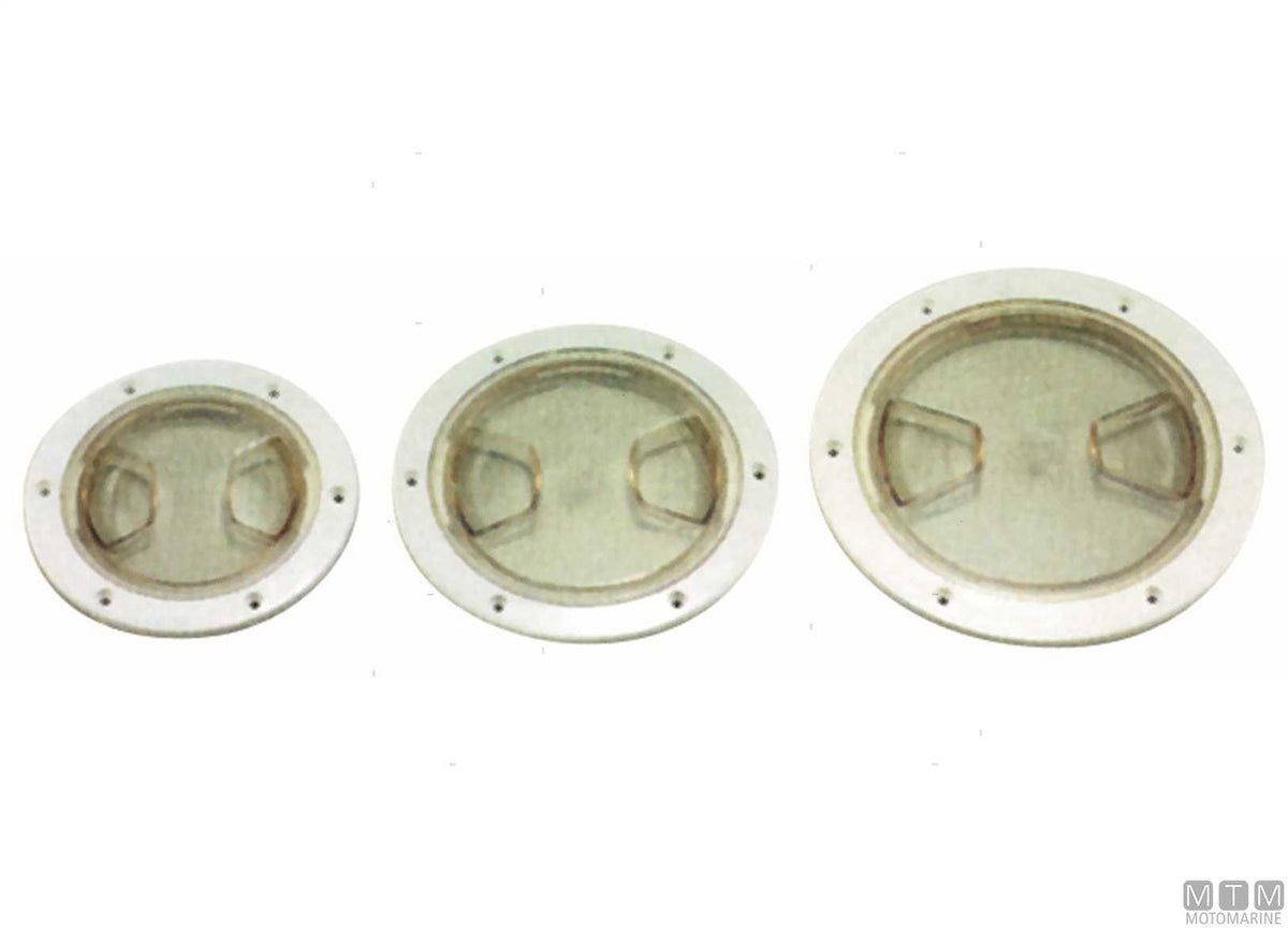 BW Vision inspection plug Ø205 mm - original photo Motomarine Srl