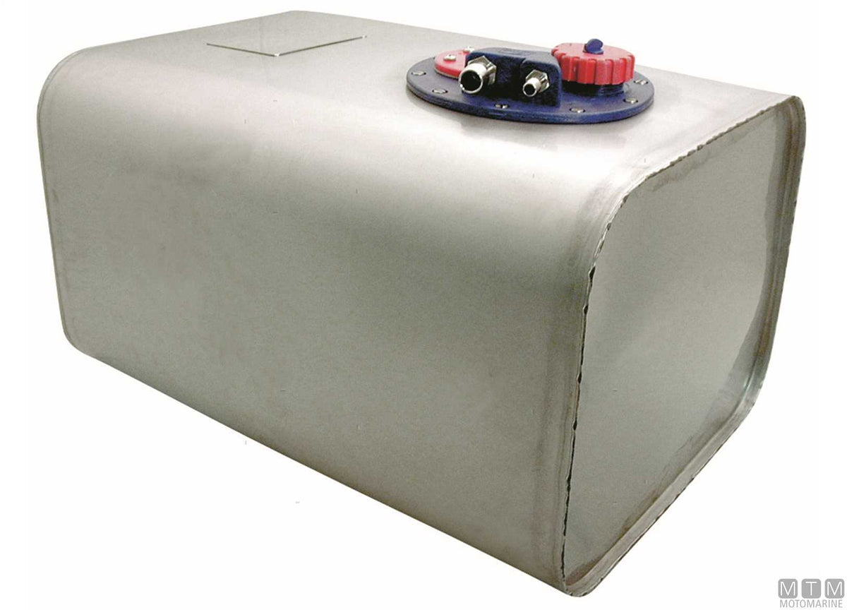 Stainless steel tank 49 L - original photo Motomarine Srl