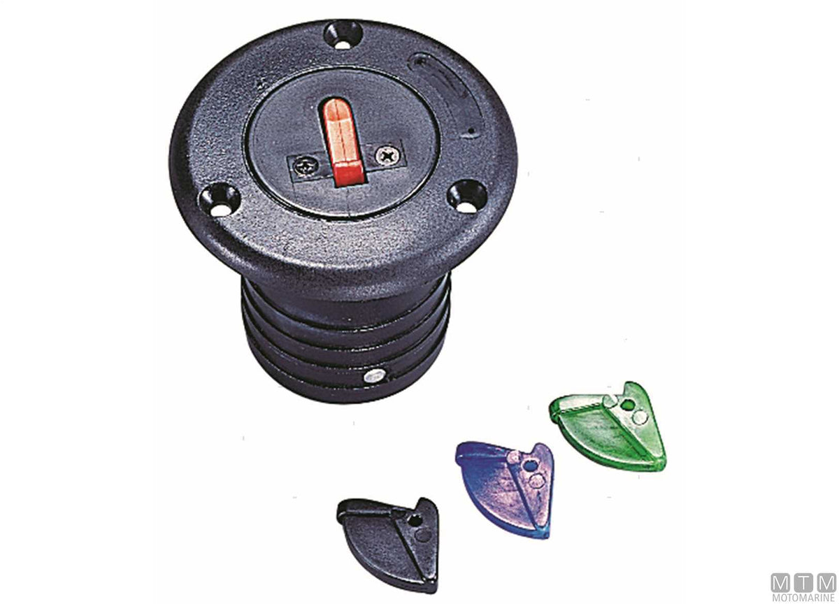 AA deck filler Ø38 mm plastic - original photo Motomarine Srl
