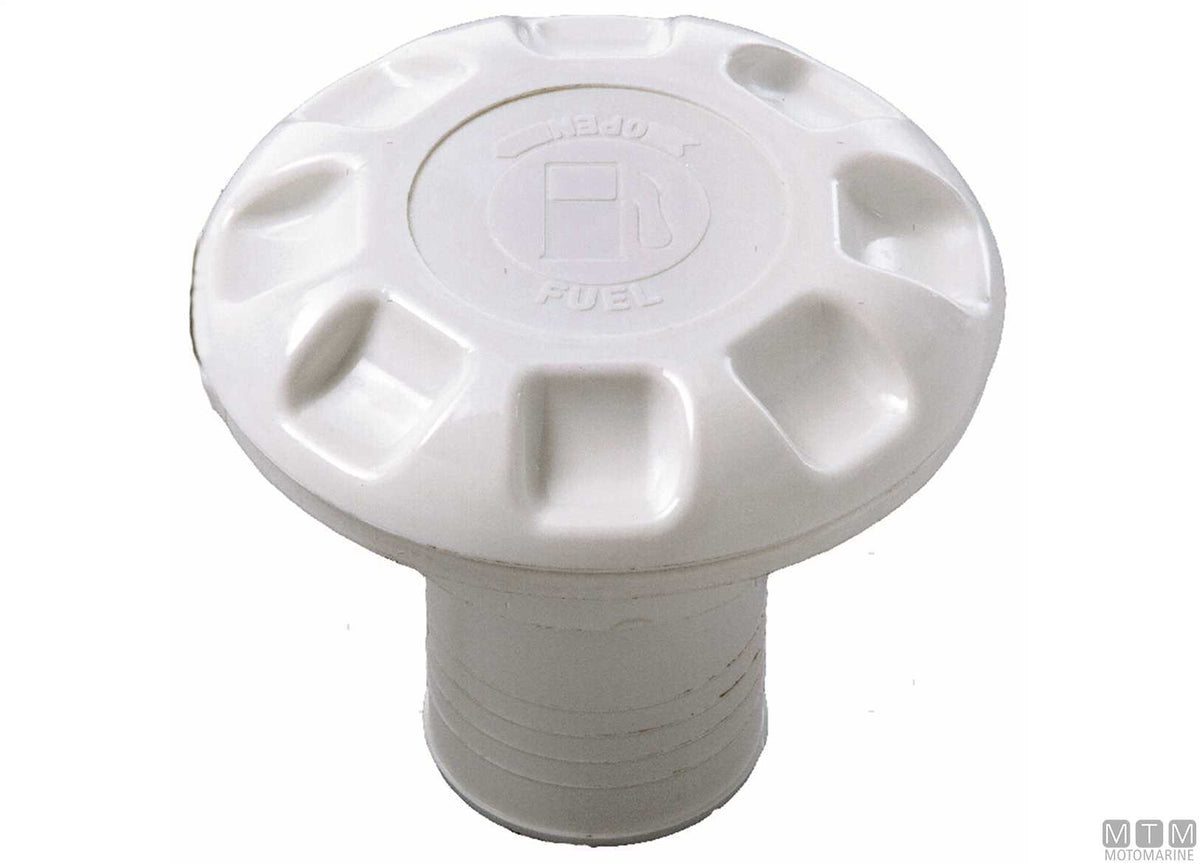 UFO fuel deck filler cap, Ø38 mm, plastic - original photo Motomarine Srl