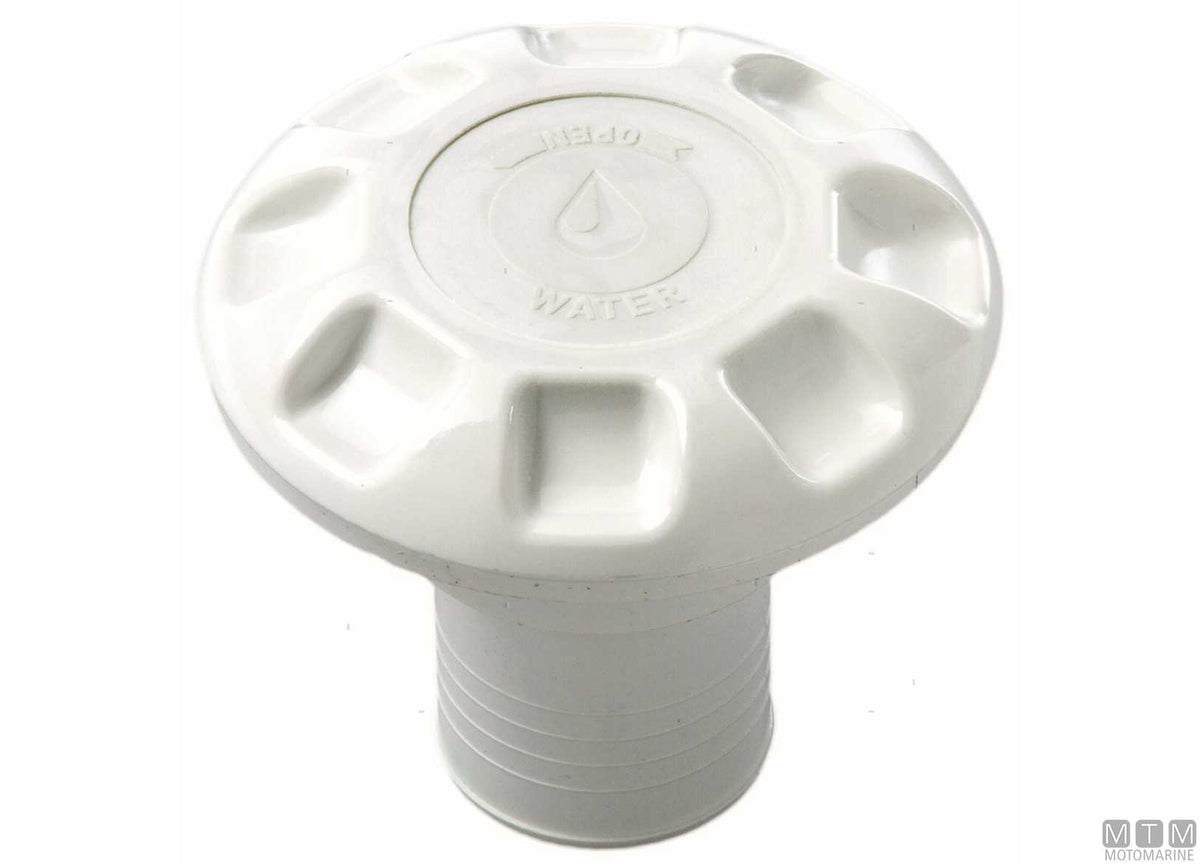 UFO fuel deck filler cap, Ø38 mm, plastic - original photo Motomarine Srl